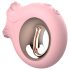 Sex HD Fransk Kyss - slickande vibrator (rosa)