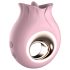 Sex HD Fransk Kyss - slickande vibrator (rosa)