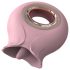 Sex HD Fransk Kyss - slickande vibrator (rosa)