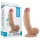 Lovetoy Ultra Soft - realistisk dildo - flexibel - 21,5 cm - hudfärgad
