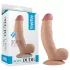 Lovetoy Ultra Soft - realistisk dildo - flexibel - 21,5 cm - hudfärgad