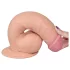 Lovetoy Ultra Soft - realistisk dildo - flexibel - 21,5 cm - hudfärgad