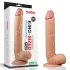 Lovetoy King-Sized - dildo med sugpropp - realistisk - 25cm - hudfärgad
