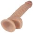 Lovetoy Real Extreme - dildo med sugkopp - 21cm