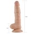 Lovetoy Real Extreme - dildo med sugkopp - 21cm