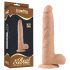 Lovetoy Real Extreme - dildo med sugpropp - 24 cm