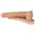 Lovetoy Real Extreme - dildo med sugpropp - 24 cm