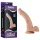 Lovetoy Real Extreme - hudfärgad realistisk G-punktsdildo (21 cm)
