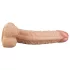 Lovetoy Real Extreme - G-punkt dildo - realistisk 21cm - naturfärg