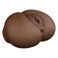   Lovetoy Streetgirl's 12 - vagintorso och trosa (mörk hudton)