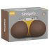 Lovetoy Streetgirl 12 - Mörk Naturlig Ficktrosa & Torso
