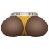 Lovetoy Streetgirl 12 - Mörk Naturlig Ficktrosa & Torso