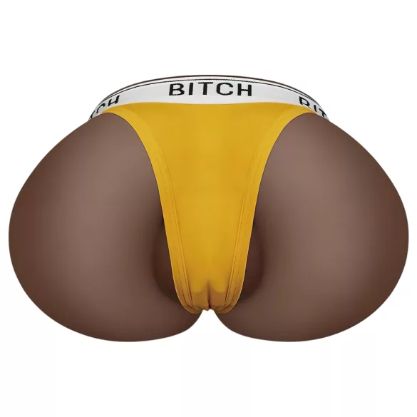 Lovetoy Streetgirl's 12 - vagintorso och trosa (mörk hudton)