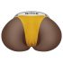 Lovetoy Streetgirl 12 - Mörk Naturlig Ficktrosa & Torso