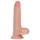 Lovetoy Nature Cock - realistisk dildo - dubbelskiktad - 18cm - hudfärg