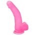 Lovetoy - dildo med sugkopp - 20cm rosa