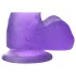 Lovetoy - dildo med sugkopp - 15 cm - lila