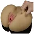 Lovetoy Streetgirl's - masturbator torso - vagina och anus - naturfärg