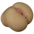 Lovetoy - masturbator torso - vagina och anal - naturfärg