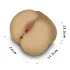 Lovetoy - masturbator torso - vagina och anal - naturfärg