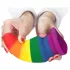 Lovetoy Prider - analplugg - 15 cm - regnbågsfärgad