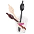Lovetoy - penis sugrör - 3-pack - natur/brun/svart