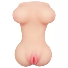 Lovetoy X-Basic - masturbator mini torsomodell - naturfärg