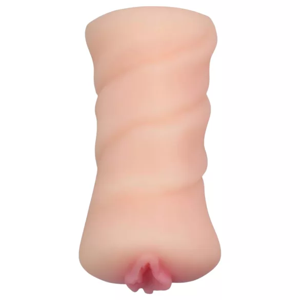 Lovetoy X-Basic - konstgjord vagina masturbator (hudfärgad)