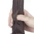 Lovetoy Sliding-Skin - realistisk dildo - dubbel lager - 23cm brun
