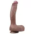 Lovetoy Nature Cock - realistisk dildo med dubbla lager - 26 cm - hudfärgad