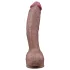 Lovetoy Nature Cock - realistisk dildo med dubbla lager - 26 cm - hudfärgad