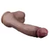 Lovetoy Nature Cock - realistisk dildo med dubbla lager - 26 cm - hudfärgad