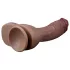 Lovetoy Nature Cock - realistisk dildo med dubbla lager - 26 cm - hudfärgad