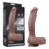 Lovetoy Nature Cock - realistisk dildo med dubbla lager - 26 cm - hudfärgad
