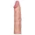 Lovetoy - penissleeve - förlängare 19cm - natur