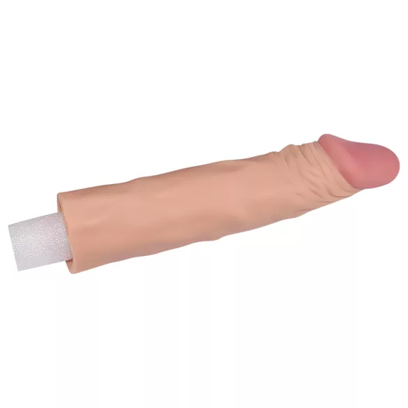 Lovetoy - penissleeve - förlängare 19cm - natur
