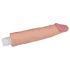 Lovetoy - penissleeve - förlängare 19cm - natur