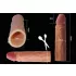 Lovetoy - penissleeve - förlängare 19cm - natur
