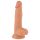Mr. Rude - realistisk dildo med sugkopp - 19cm - hudfärg