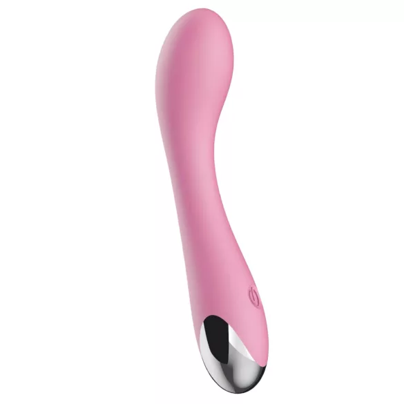 Lonely - G-punktsvibrator med uppladdningsbart batteri - rosa