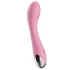 Lonely - G-punktsvibrator med uppladdningsbart batteri - rosa