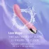 Lonely - G-punktsvibrator med uppladdningsbart batteri - rosa