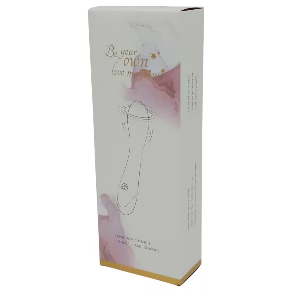 Lonely - G-punkt vibrator - uppladdningsbar - röd