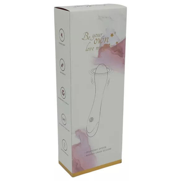 Lonely - G-punkt vibrator - uppladdningsbar - röd