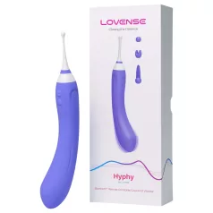 Lovense Hyphy - App-styrd 2‑i‑1 vibrator (lila)