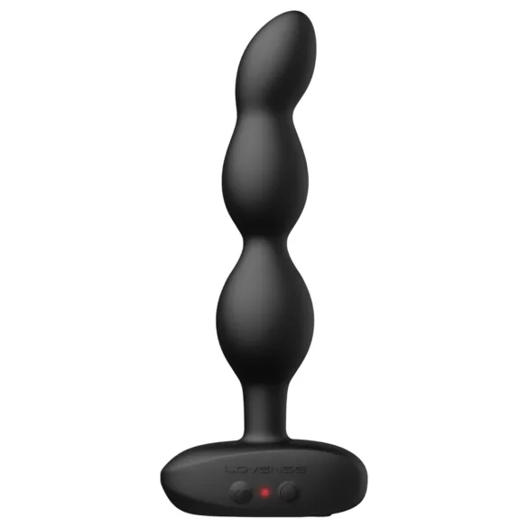 Lovense Ridge - App-styrd pärlformad analvibrator (svart)