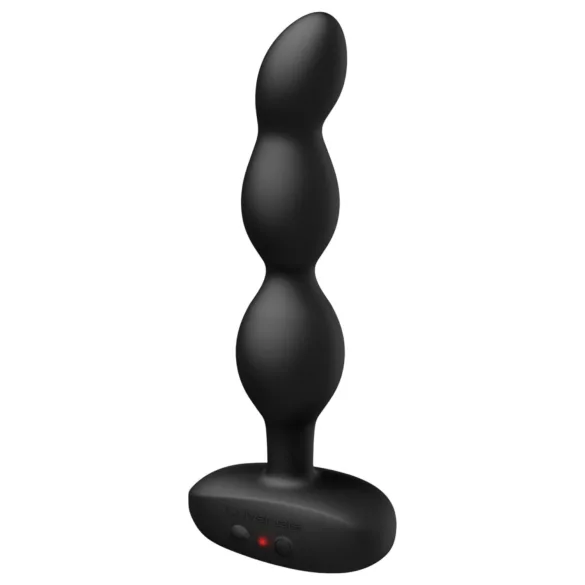 Lovense Ridge - App-styrd pärlformad analvibrator (svart)