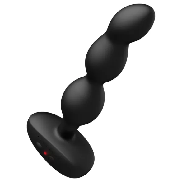 Lovense Ridge - App-styrd pärlformad analvibrator (svart)