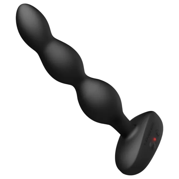 Lovense Ridge - App-styrd pärlformad analvibrator (svart)