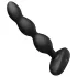 Lovense Ridge - App-styrd pärlformad analvibrator (svart)